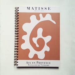 Agenda Diaria Tapa Dura Ring Wire/ Modelo 177/ MATISSE TREIZE - tienda online