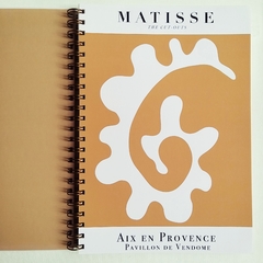 Agenda Diaria Tapa Dura Ring Wire/ Modelo 177/ MATISSE TREIZE