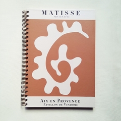 Agenda Diaria Tapa Dura Ring Wire/ Modelo 177/ MATISSE TREIZE