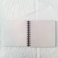 CUADERNO QUADRAT / TAPA DURA RING WIRE/ Modelo 360/ MARILYN (1989) Print Litografía by By ANDY WARHOL - tienda online
