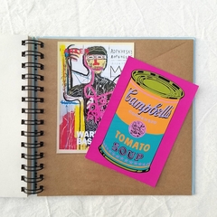 CUADERNO QUADRAT / TAPA DURA RING WIRE/ Modelo 360/ MARILYN (1989) Print Litografía by By ANDY WARHOL en internet