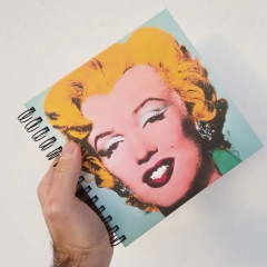 CUADERNO QUADRAT / TAPA DURA RING WIRE/ Modelo 360/ MARILYN (1989) Print Litografía by By ANDY WARHOL en internet
