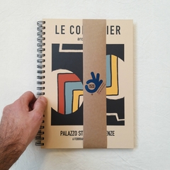 Agenda Semanal Bauhaus Tapa Dura Ring Wire/ Modelo 81/ LE CORBUSIER I - 1920®objetos de diseño 