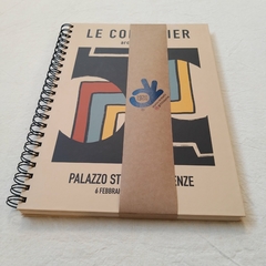 CUADERNO TAPA DURA RING WIRE/ Modelo 81/ LE CORBUSIER I en internet