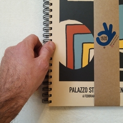 Imagen de CUADERNO TAPA DURA RING WIRE/ Modelo 81/ LE CORBUSIER I