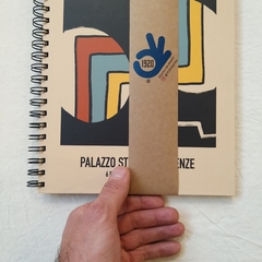 CUADERNO TAPA DURA RING WIRE/ Modelo 81/ LE CORBUSIER I - tienda online