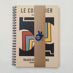 CUADERNO TAPA DURA RING WIRE/ Modelo 81/ LE CORBUSIER I - comprar online