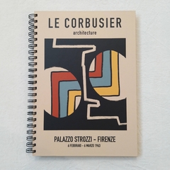 Agenda Semanal Bauhaus Tapa Dura Ring Wire/ Modelo 81/ LE CORBUSIER I - comprar online