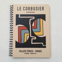 CUADERNO TAPA DURA RING WIRE/ Modelo 81/ LE CORBUSIER I