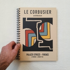 Agenda Semanal Bauhaus Tapa Dura Ring Wire/ Modelo 81/ LE CORBUSIER I