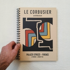 CUADERNO TAPA DURA RING WIRE/ Modelo 81/ LE CORBUSIER I - comprar online