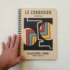CUADERNO TAPA DURA RING WIRE/ Modelo 81/ LE CORBUSIER I en internet