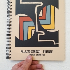 Agenda Semanal Bauhaus Tapa Dura Ring Wire/ Modelo 81/ LE CORBUSIER I en internet