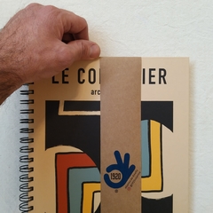 Agenda Semanal Bauhaus Tapa Dura Ring Wire/ Modelo 81/ LE CORBUSIER I - tienda online