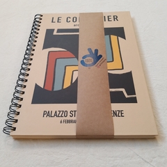 Agenda Diaria Bauhaus Tapa Dura Ring Wire/ Modelo 81/ LE CORBUSIER I en internet