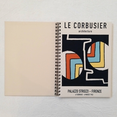Imagen de CUADERNO TAPA DURA RING WIRE/ Modelo 81/ LE CORBUSIER I