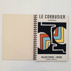 Agenda Semanal Bauhaus Tapa Dura Ring Wire/ Modelo 81/ LE CORBUSIER I - 1920®objetos de diseño 