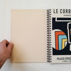 Agenda Semanal Bauhaus Tapa Dura Ring Wire/ Modelo 81/ LE CORBUSIER I - tienda online