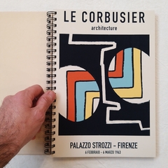 Imagen de Agenda Semanal Bauhaus Tapa Dura Ring Wire/ Modelo 81/ LE CORBUSIER I
