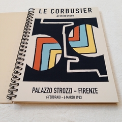 CUADERNO TAPA DURA RING WIRE/ Modelo 81/ LE CORBUSIER I - 1920®objetos de diseño 