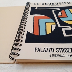 Agenda Semanal Bauhaus Tapa Dura Ring Wire/ Modelo 81/ LE CORBUSIER I en internet