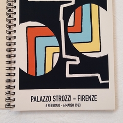 Imagen de CUADERNO TAPA DURA RING WIRE/ Modelo 81/ LE CORBUSIER I