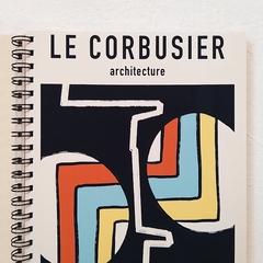 Agenda Semanal Bauhaus Tapa Dura Ring Wire/ Modelo 81/ LE CORBUSIER I - tienda online