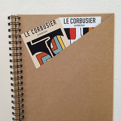 CUADERNO TAPA DURA RING WIRE/ Modelo 81/ LE CORBUSIER I - tienda online