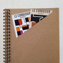 Imagen de Agenda Semanal Bauhaus Tapa Dura Ring Wire/ Modelo 81/ LE CORBUSIER I