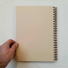 Agenda Semanal Bauhaus Tapa Dura Ring Wire/ Modelo 81/ LE CORBUSIER I - comprar online