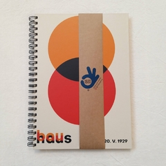 Agenda 2 días por página Bauhaus/ Tapa Dura Ring Wire/ Modelo 40/ SCHNITTKREISE - comprar online