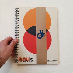 Agenda Diaria Bauhaus Tapa Dura Ring Wire/ Modelo 40/ SCHNITTKREISE en internet