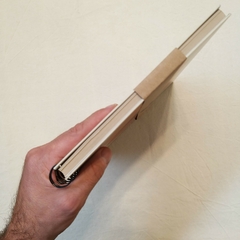 CUADERNO TAPA DURA RING WIRE/Modelo 40/ SCHNITTKREISE - 1920®objetos de diseño 