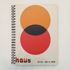 CUADERNO TAPA DURA RING WIRE/Modelo 40/ SCHNITTKREISE - tienda online