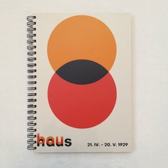 CUADERNO TAPA DURA RING WIRE/Modelo 40/ SCHNITTKREISE - comprar online