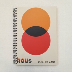 Agenda 2 días por página Bauhaus/ Tapa Dura Ring Wire/ Modelo 40/ SCHNITTKREISE
