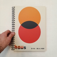 Agenda 2 días por página Bauhaus/ Tapa Dura Ring Wire/ Modelo 40/ SCHNITTKREISE en internet