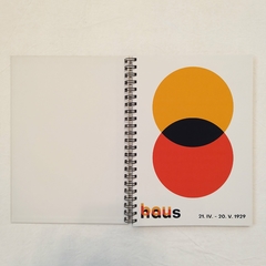 CUADERNO TAPA DURA RING WIRE/Modelo 40/ SCHNITTKREISE