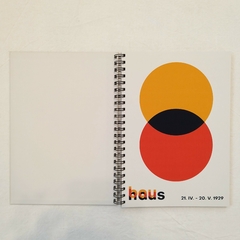 Agenda Semanal Bauhaus Tapa Dura Ring Wire/ Modelo 40/ SCHNITTKREISE en internet