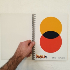 Agenda Semanal Bauhaus Tapa Dura Ring Wire/ Modelo 40/ SCHNITTKREISE - 1920®objetos de diseño 