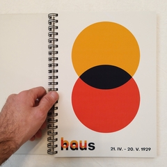 CUADERNO TAPA DURA RING WIRE/Modelo 40/ SCHNITTKREISE en internet
