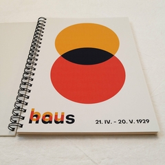 Agenda Semanal Bauhaus Tapa Dura Ring Wire/ Modelo 40/ SCHNITTKREISE