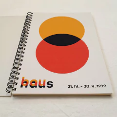 CUADERNO TAPA DURA RING WIRE/Modelo 40/ SCHNITTKREISE - 1920®objetos de diseño 