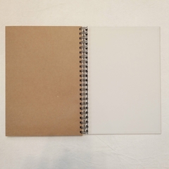 CUADERNO TAPA DURA RING WIRE/Modelo 40/ SCHNITTKREISE en internet