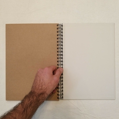Imagen de Agenda Semanal Bauhaus Tapa Dura Ring Wire/ Modelo 40/ SCHNITTKREISE