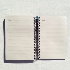 Agenda 2 días por página Bauhaus Tapa Dura Ring Wire/ Modelo 5: Cartel de Herbert Bayer - tienda online