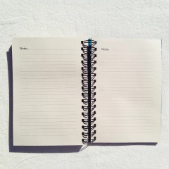 Imagen de Agenda 2 días por página Tapa Dura Ring Wire/ Modelo 177/ MATISSE TREIZE