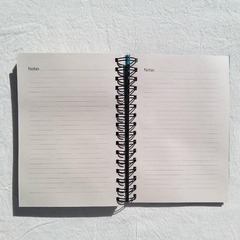 Agenda 2 días por página/ Vincent Tapa Dura Ring Wire/ Modelo 46/ Obra: Almendro en Flor (1890) - comprar online
