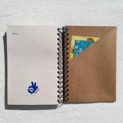 Agenda Semanal Vincent Tapa Dura Ring Wire/ Modelo 46/ Obra: Almendro en Flor (1890) - 1920®objetos de diseño 