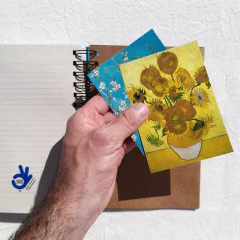 Agenda Semanal Vincent Tapa Dura Ring Wire/ Modelo 46/ Obra: Almendro en Flor (1890) en internet